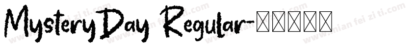 MysteryDay Regular字体转换